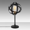 Modern Black Wall Lamp, MDF Body, 60 x 12 x 33 cm, E27 Socket (Max 40W), IP20, Pluggable, Laser-Cut Design, Stylish & Functional Lighting for Any Space