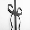 Modern Black Wall Lamp, MDF Body, 60 x 12 x 33 cm, E27 Socket (Max 40W), IP20, Pluggable, Laser-Cut Design, Stylish & Functional Lighting for Any Space