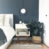 Modern Black Wall Lamp, MDF Body, 60 x 12 x 33 cm, E27 Socket (Max 40W), IP20, Pluggable, Laser-Cut Design, Stylish & Functional Lighting for Any Space
