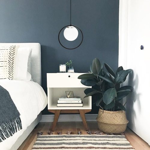Modern Black Wall Lamp, MDF Body, 60 x 12 x 33 cm, E27 Socket (Max 40W), IP20, Pluggable, Laser-Cut Design, Stylish & Functional Lighting for Any Space