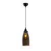 Modern Black Wall Lamp, MDF Body, 60 x 12 x 33 cm, E27 Socket (Max 40W), IP20, Pluggable, Laser-Cut Design, Stylish & Functional Lighting for Any Space