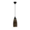 Modern Black Wall Lamp, MDF Body, 60 x 12 x 33 cm, E27 Socket (Max 40W), IP20, Pluggable, Laser-Cut Design, Stylish & Functional Lighting for Any Space
