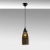 Modern Black Wall Lamp, MDF Body, 60 x 12 x 33 cm, E27 Socket (Max 40W), IP20, Pluggable, Laser-Cut Design, Stylish & Functional Lighting for Any Space