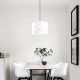 Modern Black Wall Lamp, MDF Body, 60 x 12 x 33 cm, E27 Socket (Max 40W), IP20, Pluggable, Laser-Cut Design, Stylish & Functional Lighting for Any Space