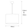 Modern Black Wall Lamp, MDF Body, 60 x 12 x 33 cm, E27 Socket (Max 40W), IP20, Pluggable, Laser-Cut Design, Stylish & Functional Lighting for Any Space