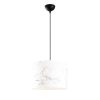 Modern Black Wall Lamp, MDF Body, 60 x 12 x 33 cm, E27 Socket (Max 40W), IP20, Pluggable, Laser-Cut Design, Stylish & Functional Lighting for Any Space