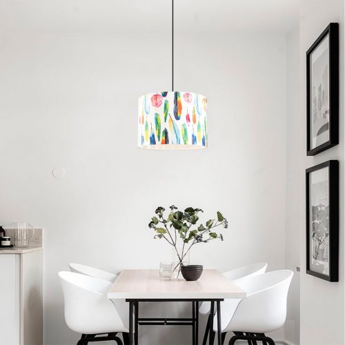 Modern Black Wall Lamp, MDF Body, 60 x 12 x 33 cm, E27 Socket (Max 40W), IP20, Pluggable, Laser-Cut Design, Stylish & Functional Lighting for Any Space