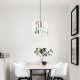 Modern Black Wall Lamp, MDF Body, 60 x 12 x 33 cm, E27 Socket (Max 40W), IP20, Pluggable, Laser-Cut Design, Stylish & Functional Lighting for Any Space