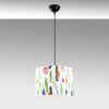 Modern Black Wall Lamp, MDF Body, 60 x 12 x 33 cm, E27 Socket (Max 40W), IP20, Pluggable, Laser-Cut Design, Stylish & Functional Lighting for Any Space