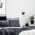 Modern Industrial Wall Lamp, Black Metal Body with Glass Cap, 15 x 20 cm, Height 35 cm, E27 Socket Max 40W, IP20 | Stylish Scandinavian Design for Home & Office, Perfect for Any Space