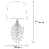 Modern Black Wall Lamp, MDF Body, 60 x 12 x 33 cm, E27 Socket (Max 40W), IP20, Pluggable, Laser-Cut Design, Stylish & Functional Lighting for Any Space
