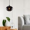 Modern Black Wall Lamp, MDF Body, 60 x 12 x 33 cm, E27 Socket (Max 40W), IP20, Pluggable, Laser-Cut Design, Stylish & Functional Lighting for Any Space