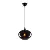 Modern Black Wall Lamp, MDF Body, 60 x 12 x 33 cm, E27 Socket (Max 40W), IP20, Pluggable, Laser-Cut Design, Stylish & Functional Lighting for Any Space