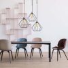 Modern Black Wall Lamp, MDF Body, 60 x 12 x 33 cm, E27 Socket (Max 40W), IP20, Pluggable, Laser-Cut Design, Stylish & Functional Lighting for Any Space