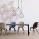 Modern Black Wall Lamp, MDF Body, 60 x 12 x 33 cm, E27 Socket (Max 40W), IP20, Pluggable, Laser-Cut Design, Stylish & Functional Lighting for Any Space