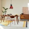Modern Black Wall Lamp, MDF Body, 60 x 12 x 33 cm, E27 Socket (Max 40W), IP20, Pluggable, Laser-Cut Design, Stylish & Functional Lighting for Any Space