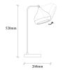 Modern Black Wall Lamp, MDF Body, 60 x 12 x 33 cm, E27 Socket (Max 40W), IP20, Pluggable, Laser-Cut Design, Stylish & Functional Lighting for Any Space