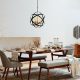 Modern Black Wall Lamp, MDF Body, 60 x 12 x 33 cm, E27 Socket (Max 40W), IP20, Pluggable, Laser-Cut Design, Stylish & Functional Lighting for Any Space