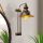 Modern Wall Lamp with Metal Body, Antique Finish, 28 x 32 cm | Height: 53 cm, E27 Socket Max 40W | Stylish Lighting for Glam & Southwestern Decor, Perfect for Living Room & Bedroom