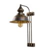 Modern Black Wall Lamp, MDF Body, 60 x 12 x 33 cm, E27 Socket (Max 40W), IP20, Pluggable, Laser-Cut Design, Stylish & Functional Lighting for Any Space