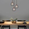 Modern Black Wall Lamp, MDF Body, 60 x 12 x 33 cm, E27 Socket (Max 40W), IP20, Pluggable, Laser-Cut Design, Stylish & Functional Lighting for Any Space