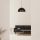 Modern Industrial Chandelier, Black & Gold, 50 cm Diameter, 121 cm Height | Adjustable Height, E27 Socket, IP20 | Perfect for Scandinavian & Novelty Decor in Home & Office Spaces
