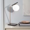 Modern Black Wall Lamp, MDF Body, 60 x 12 x 33 cm, E27 Socket (Max 40W), IP20, Pluggable, Laser-Cut Design, Stylish & Functional Lighting for Any Space