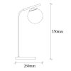 Modern Black Wall Lamp, MDF Body, 60 x 12 x 33 cm, E27 Socket (Max 40W), IP20, Pluggable, Laser-Cut Design, Stylish & Functional Lighting for Any Space