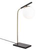 Modern Black Wall Lamp, MDF Body, 60 x 12 x 33 cm, E27 Socket (Max 40W), IP20, Pluggable, Laser-Cut Design, Stylish & Functional Lighting for Any Space