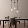 Modern Black Wall Lamp, MDF Body, 60 x 12 x 33 cm, E27 Socket (Max 40W), IP20, Pluggable, Laser-Cut Design, Stylish & Functional Lighting for Any Space