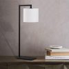 Modern Black Wall Lamp, MDF Body, 60 x 12 x 33 cm, E27 Socket (Max 40W), IP20, Pluggable, Laser-Cut Design, Stylish & Functional Lighting for Any Space