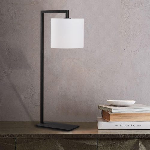 Modern Black Wall Lamp, MDF Body, 60 x 12 x 33 cm, E27 Socket (Max 40W), IP20, Pluggable, Laser-Cut Design, Stylish & Functional Lighting for Any Space