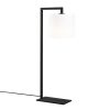 Modern Black Wall Lamp, MDF Body, 60 x 12 x 33 cm, E27 Socket (Max 40W), IP20, Pluggable, Laser-Cut Design, Stylish & Functional Lighting for Any Space