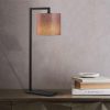 Modern Black Wall Lamp, MDF Body, 60 x 12 x 33 cm, E27 Socket (Max 40W), IP20, Pluggable, Laser-Cut Design, Stylish & Functional Lighting for Any Space
