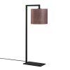 Modern Black Wall Lamp, MDF Body, 60 x 12 x 33 cm, E27 Socket (Max 40W), IP20, Pluggable, Laser-Cut Design, Stylish & Functional Lighting for Any Space
