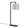 Modern Black Wall Lamp, MDF Body, 60 x 12 x 33 cm, E27 Socket (Max 40W), IP20, Pluggable, Laser-Cut Design, Stylish & Functional Lighting for Any Space