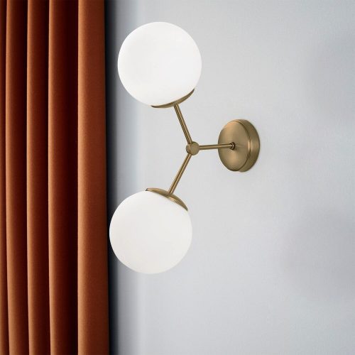 Modern Black Wall Lamp, MDF Body, 60 x 12 x 33 cm, E27 Socket (Max 40W), IP20, Pluggable, Laser-Cut Design, Stylish & Functional Lighting for Any Space