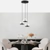 Modern Black Wall Lamp, MDF Body, 60 x 12 x 33 cm, E27 Socket (Max 40W), IP20, Pluggable, Laser-Cut Design, Stylish & Functional Lighting for Any Space
