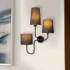 Modern Black Wall Lamp, MDF Body, 60 x 12 x 33 cm, E27 Socket (Max 40W), IP20, Pluggable, Laser-Cut Design, Stylish & Functional Lighting for Any Space