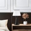 Modern Black Wall Lamp, MDF Body, 60 x 12 x 33 cm, E27 Socket (Max 40W), IP20, Pluggable, Laser-Cut Design, Stylish & Functional Lighting for Any Space