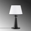 Modern Black Wall Lamp, MDF Body, 60 x 12 x 33 cm, E27 Socket (Max 40W), IP20, Pluggable, Laser-Cut Design, Stylish & Functional Lighting for Any Space