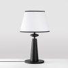 Modern Black Wall Lamp, MDF Body, 60 x 12 x 33 cm, E27 Socket (Max 40W), IP20, Pluggable, Laser-Cut Design, Stylish & Functional Lighting for Any Space
