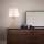 Modern Black Wall Lamp, MDF Body, 60 x 12 x 33 cm, E27 Socket (Max 40W), IP20, Pluggable, Laser-Cut Design, Stylish & Functional Lighting for Any Space