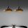 Modern Black Wall Lamp, MDF Body, 60 x 12 x 33 cm, E27 Socket (Max 40W), IP20, Pluggable, Laser-Cut Design, Stylish & Functional Lighting for Any Space