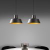 Modern Black Wall Lamp, MDF Body, 60 x 12 x 33 cm, E27 Socket (Max 40W), IP20, Pluggable, Laser-Cut Design, Stylish & Functional Lighting for Any Space