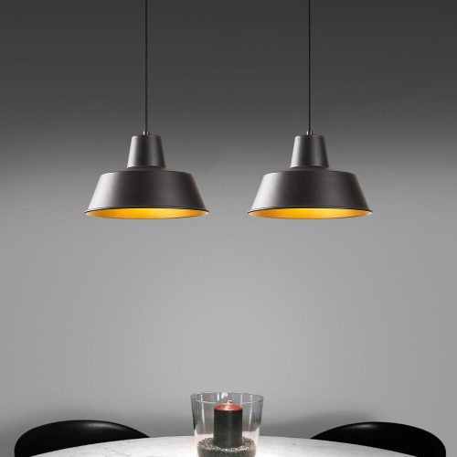 Modern Black Wall Lamp, MDF Body, 60 x 12 x 33 cm, E27 Socket (Max 40W), IP20, Pluggable, Laser-Cut Design, Stylish & Functional Lighting for Any Space