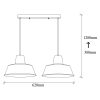 Modern Black Wall Lamp, MDF Body, 60 x 12 x 33 cm, E27 Socket (Max 40W), IP20, Pluggable, Laser-Cut Design, Stylish & Functional Lighting for Any Space