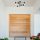 Modern Black Wall Lamp, MDF Body, 60 x 12 x 33 cm, E27 Socket (Max 40W), IP20, Pluggable, Laser-Cut Design, Stylish & Functional Lighting for Any Space