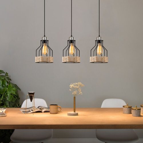 Modern Black Wall Lamp, MDF Body, 60 x 12 x 33 cm, E27 Socket (Max 40W), IP20, Pluggable, Laser-Cut Design, Stylish & Functional Lighting for Any Space