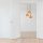 Modern Black Wall Lamp, MDF Body, 60 x 12 x 33 cm, E27 Socket (Max 40W), IP20, Pluggable, Laser-Cut Design, Stylish & Functional Lighting for Any Space